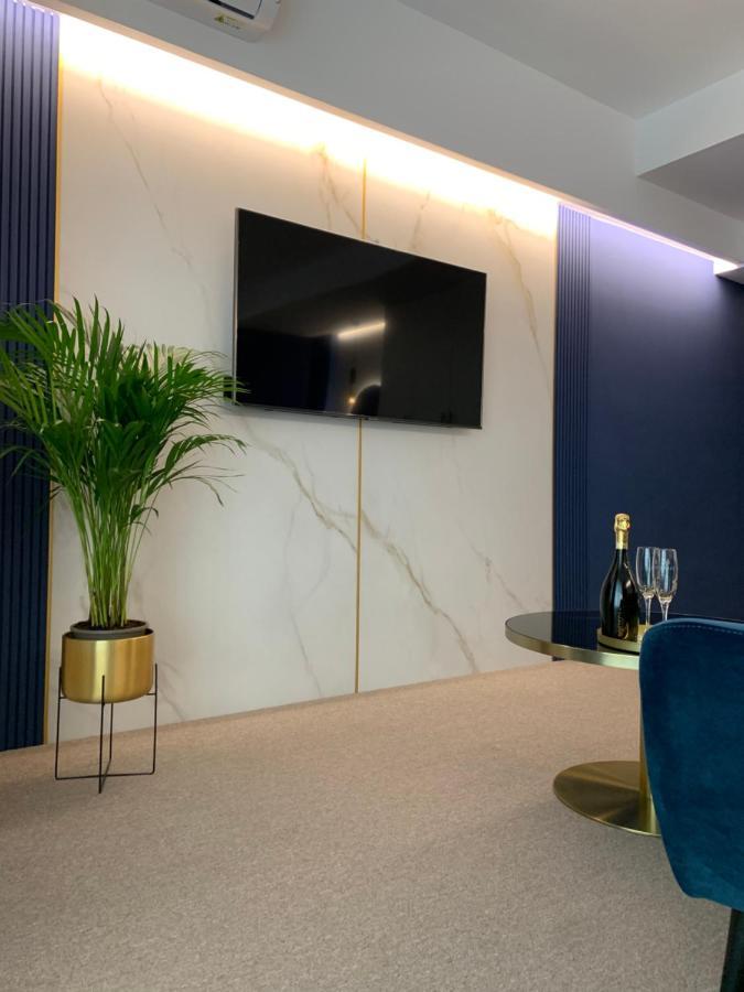 Luxury Saphir Gold Mamaia Nord公寓 外观 照片