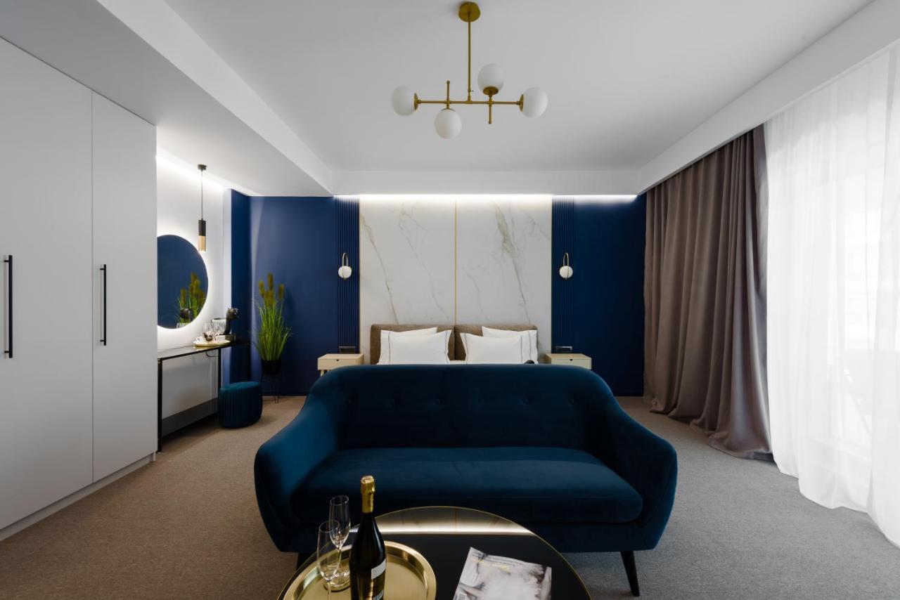 Luxury Saphir Gold Mamaia Nord公寓 外观 照片